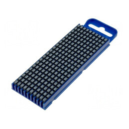 Markere Marcaj Poliamidă Neagră 0 2,8÷3,8mm -40÷85°C WIC | Electronic-mag.ro | Componente Electronice