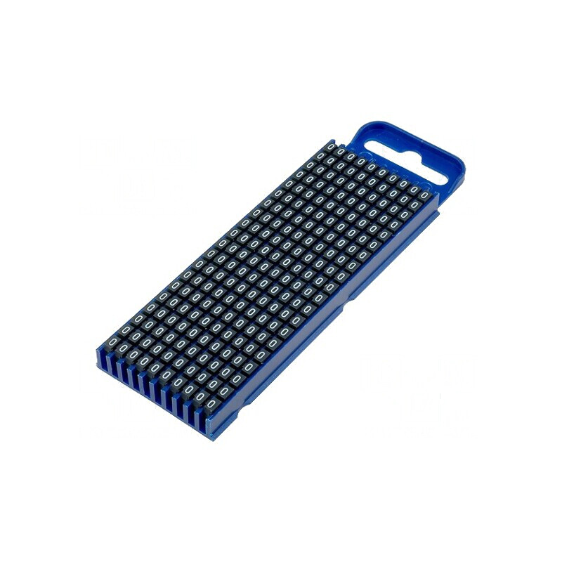 Markere Marcaj Poliamidă Neagră 0 2,8÷3,8mm -40÷85°C WIC | Electronic-mag.ro | Componente Electronice