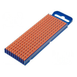 Markere Marcaj Portocalii 3 2,8÷3,8mm Poliamidă -40÷85°C | Electronic-mag.ro | Componente Electronice