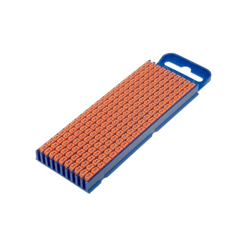 Markere Marcaj Portocalii 3 2,8÷3,8mm Poliamidă -40÷85°C | Electronic-mag.ro | Componente Electronice Markere Marcaj Portocalii 3 2,8÷3,8mm Poliamidă -40÷85°C | Electronic-mag.ro | Componente Electronice