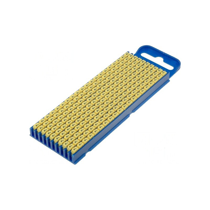 Markere Marcaj Poliamidă Galbenă 4mm -40÷85°C WIC | Electronic-mag.ro | Componente Electronice Markere Marcaj Poliamidă Galbenă 4mm -40÷85°C WIC | Electronic-mag.ro | Componente Electronice