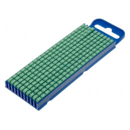 Markere Marcaj Verde 5mm Poliamidă -40÷85°C WIC | Electronic-mag.ro | Componente Electronice
