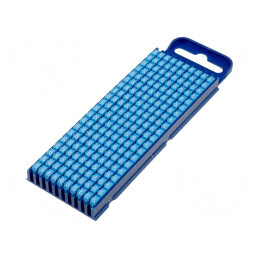 Markere Marcaj Albastru 6 mm Poliamidă -40÷85°C WIC | Electronic-mag.ro | Componente Electronice