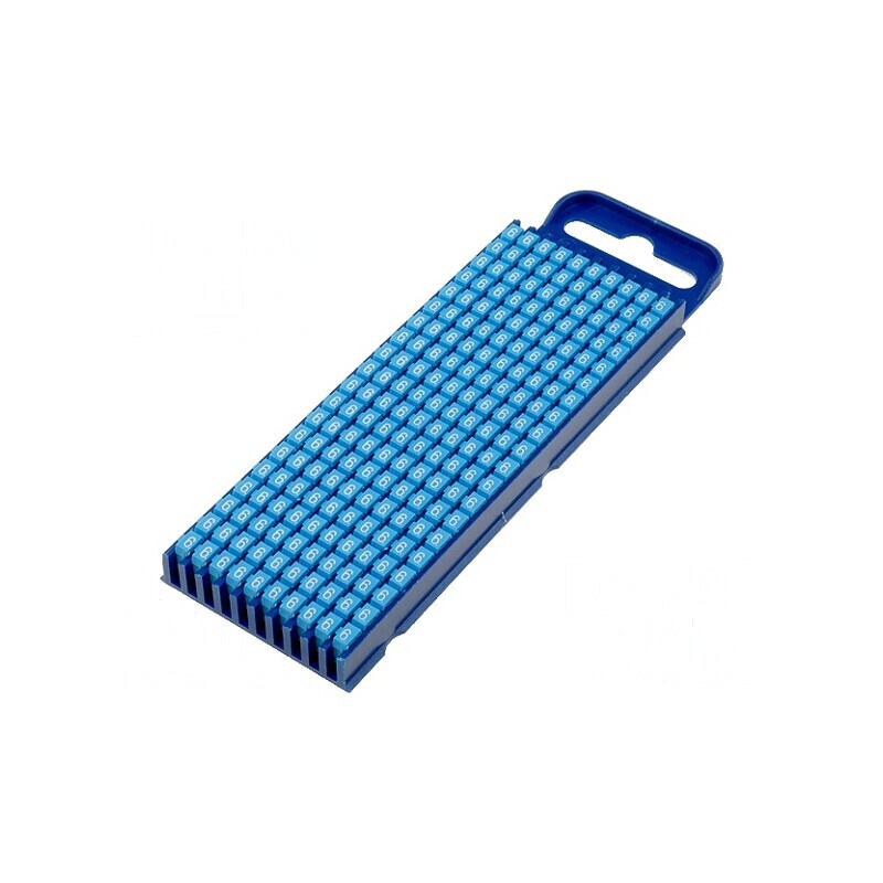 Markere Marcaj Albastru 6 mm Poliamidă -40÷85°C WIC | Electronic-mag.ro | Componente Electronice Markere Marcaj Albastru 6 mm Poliamidă -40÷85°C WIC | Electronic-mag.ro | Componente Electronice