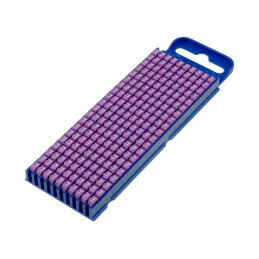 Markere Marcaj violet 2,8-3,8mm poliamidă -40÷85°C WIC | Electronic-mag.ro | Componente Electronice