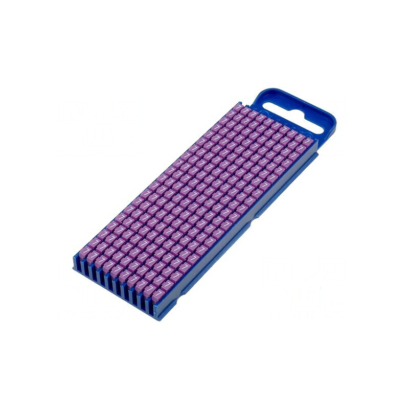 Markere Marcaj violet 2,8-3,8mm poliamidă -40÷85°C WIC | Electronic-mag.ro | Componente Electronice Markere Marcaj violet 2,8-3,8mm poliamidă -40÷85°C WIC | Electronic-mag.ro | Componente Electronice