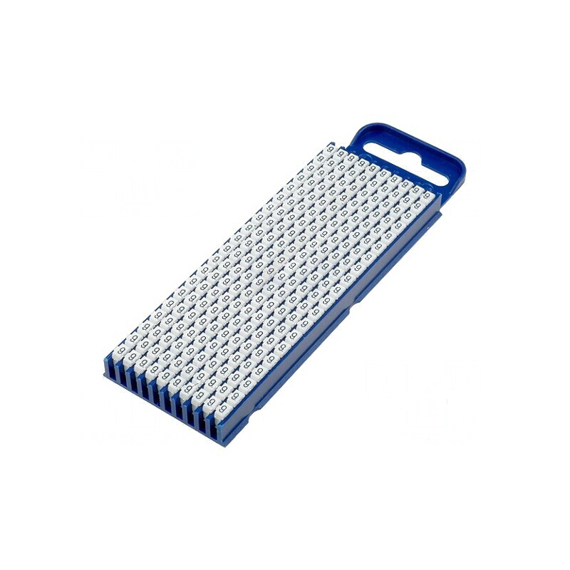 Markere Marcaj 9 Poliamidă Albă 2,8-3,8mm -40÷85°C WIC | Electronic-mag.ro | Componente Electronice Markere Marcaj 9 Poliamidă Albă 2,8-3,8mm -40÷85°C WIC | Electronic-mag.ro | Componente Electronice
