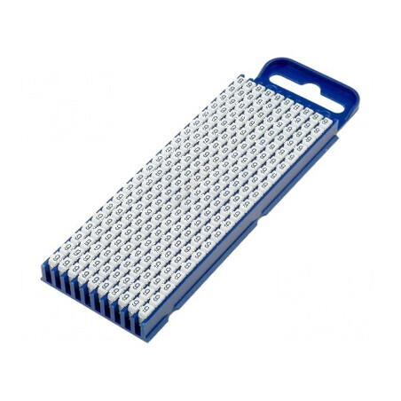 Markere Marcaj 9 Poliamidă Albă 2,8-3,8mm -40÷85°C WIC | Electronic-mag.ro | Componente Electronice