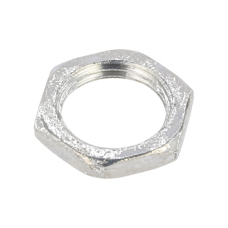 Piuliță Filet 3/8-32NEF H: 1,3mm Øext: 15mm | Electronic-mag.ro | Componente Electronice