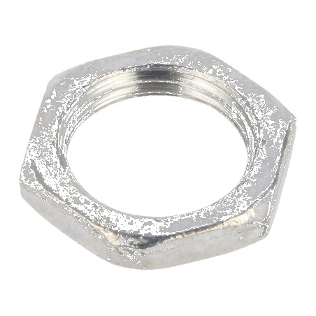Piuliță Filet 3/8-32NEF H: 1,3mm Øext: 15mm | Electronic-mag.ro | Componente Electronice