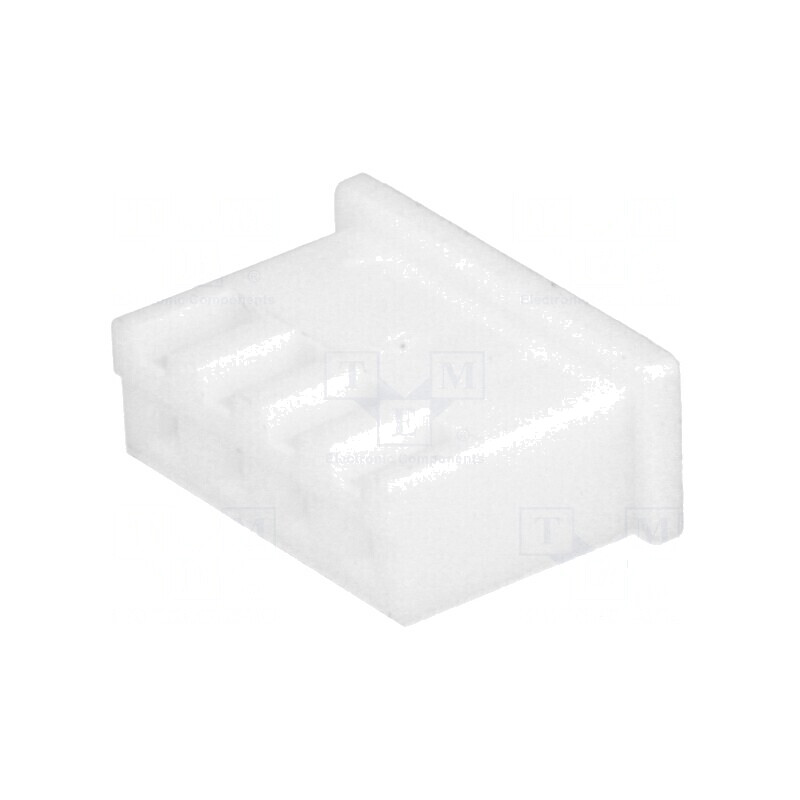 Conector cablu-placă mufă mamă XH 2,5mm 4 PIN fără contacte | Electronic-mag.ro | Componente Electronice
