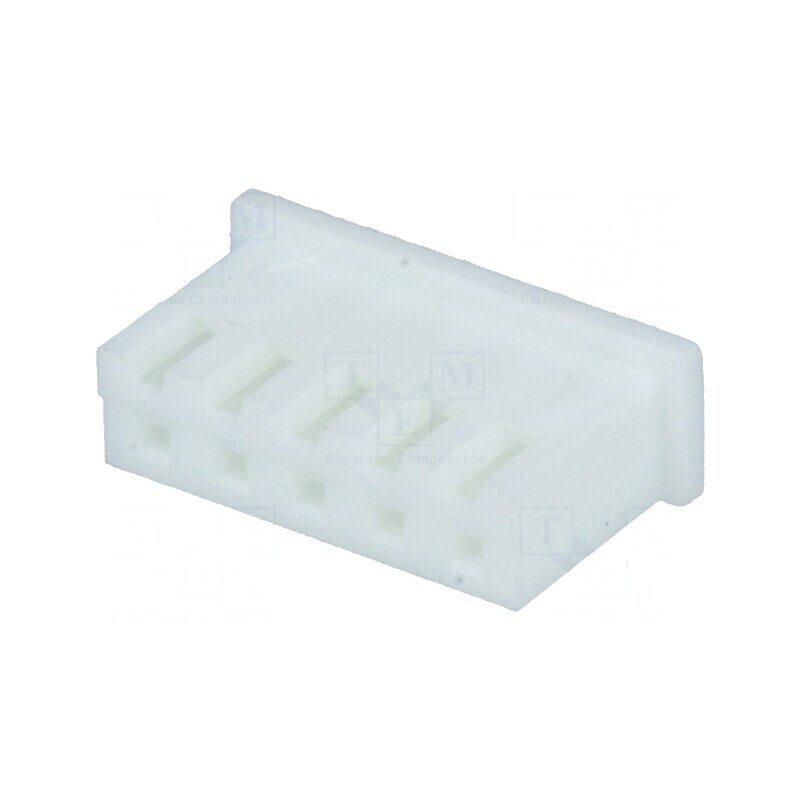 Conector cablu-placă mufă mamă XH 2,5mm PIN 5 fără contacte | Electronic-mag.ro | Componente Electronice