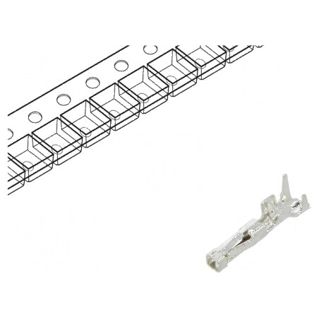 Conector Miniatural Waterproof pentru Socket Contact | Electronic-mag.ro | Componente Electronice