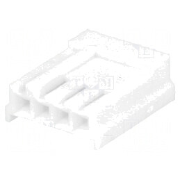 Conector cablu-placă mufă mamă PIN 4, 2,54mm | Electronic-mag.ro | Componente Electronice