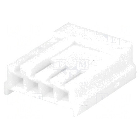Conector cablu-placă mufă mamă PIN 4, 2,54mm | Electronic-mag.ro | Componente Electronice