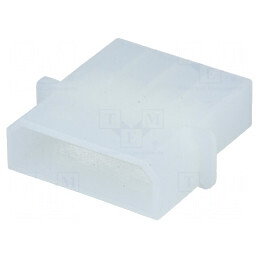 Conector cablu-cablu mufă tată PIN 4 fără contacte | Electronic-mag.ro | Componente Electronice