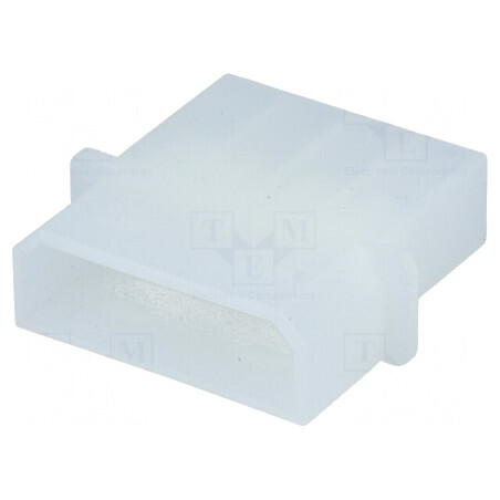 Conector cablu-cablu mufă tată PIN 4 fără contacte | Electronic-mag.ro | Componente Electronice