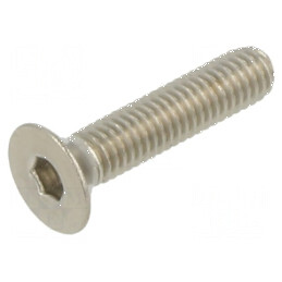 Şurub M3x14 Cap îngropat imbus HEX 2mm DIN 7991 | Electronic-mag.ro | Componente Electronice