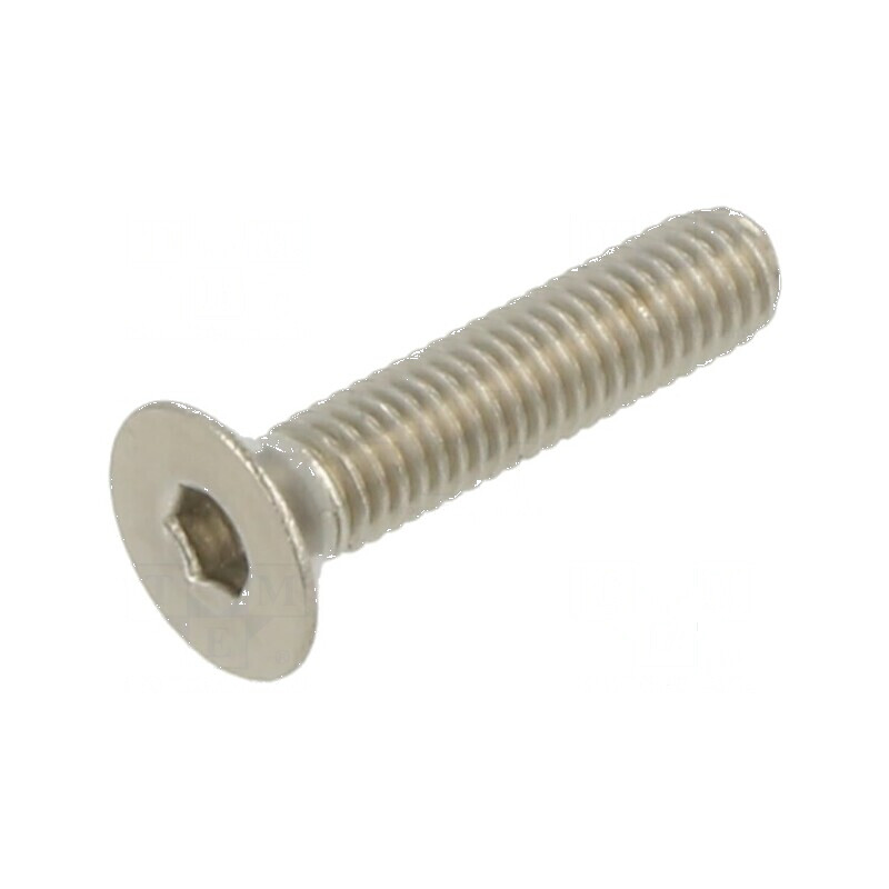 Şurub M3x14 Cap îngropat imbus HEX 2mm DIN 7991 | Electronic-mag.ro | Componente Electronice