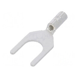 Furcă M4 0,2-0,5mm² crimpat neizolat 4,3mm | Electronic-mag.ro | Componente Electronice