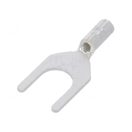 Furcă M4 0,2-0,5mm² crimpat neizolat 4,3mm | Electronic-mag.ro | Componente Electronice