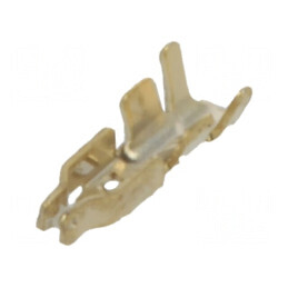 Pin mamă cupru cositorit crimpat cablu 1,2mm | Electronic-mag.ro | Componente Electronice