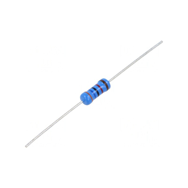 Rezistor metal film THT 36kΩ 2W ±1% axial Ø5x12mm 50ppm/°C | Electronic-mag.ro | Componente Electronice Rezistor metal film THT 36kΩ 2W ±1% axial Ø5x12mm 50ppm/°C | Electronic-mag.ro | Componente Electronice
