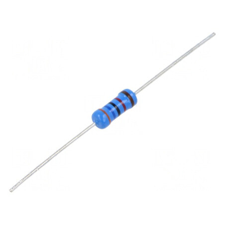 Rezistor metal film THT 36kΩ 2W ±1% axial Ø5x12mm 50ppm/°C | Electronic-mag.ro | Componente Electronice