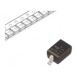 Diodă Schottky SMD 15V 0,1A 200mW | Electronic-mag.ro | Componente Electronice