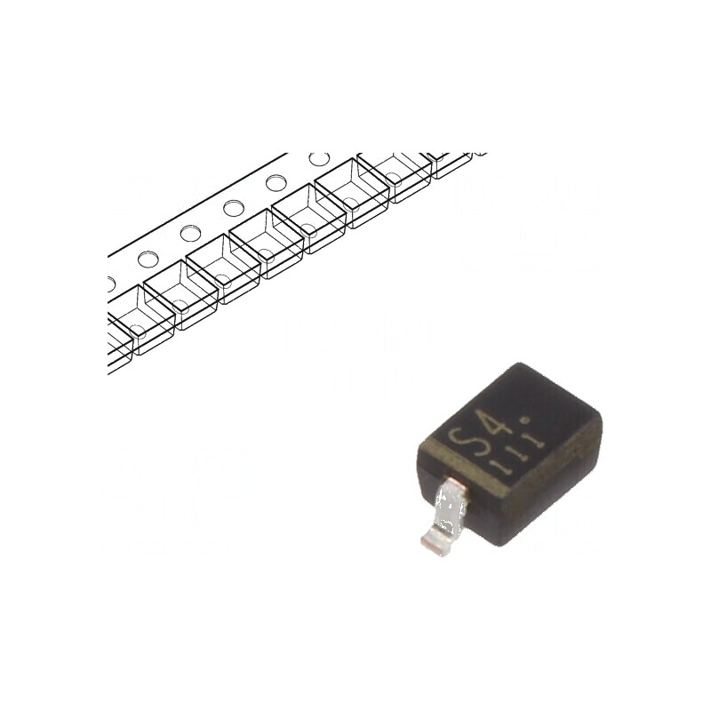 Diodă Schottky SMD 15V 0,1A 200mW | Electronic-mag.ro | Componente Electronice Diodă Schottky SMD 15V 0,1A 200mW | Electronic-mag.ro | Componente Electronice