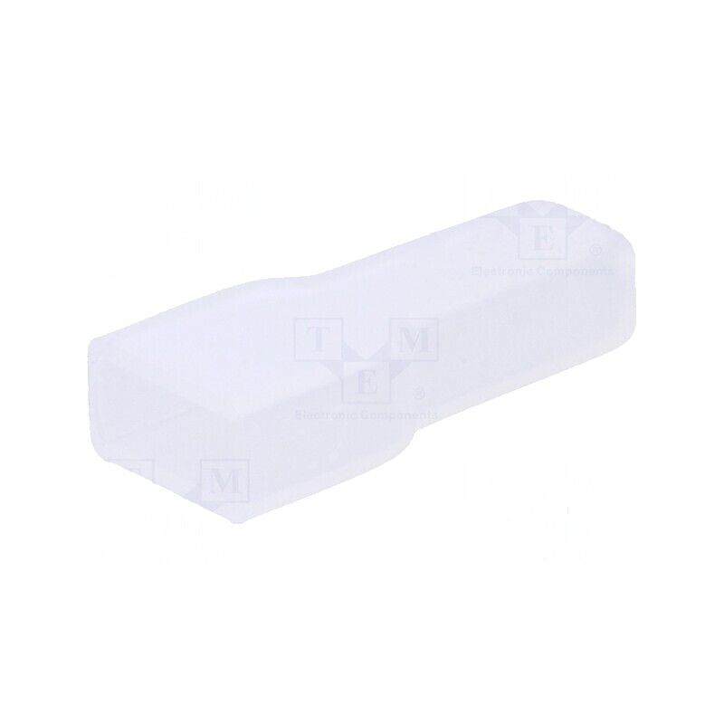 Carcasă terminală mamă 6,3mm pentru conectori FASTON | Electronic-mag.ro | Componente Electronice Carcasă terminală mamă 6,3mm pentru conectori FASTON | Electronic-mag.ro | Componente Electronice