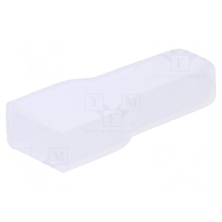 Carcasă terminală mamă 6,3mm pentru conectori FASTON | Electronic-mag.ro | Componente Electronice