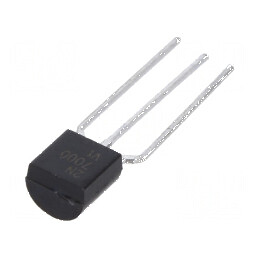Tranzistor N-MOSFET 60V 0,2A TO92 | Electronic-mag.ro | Componente Electronice