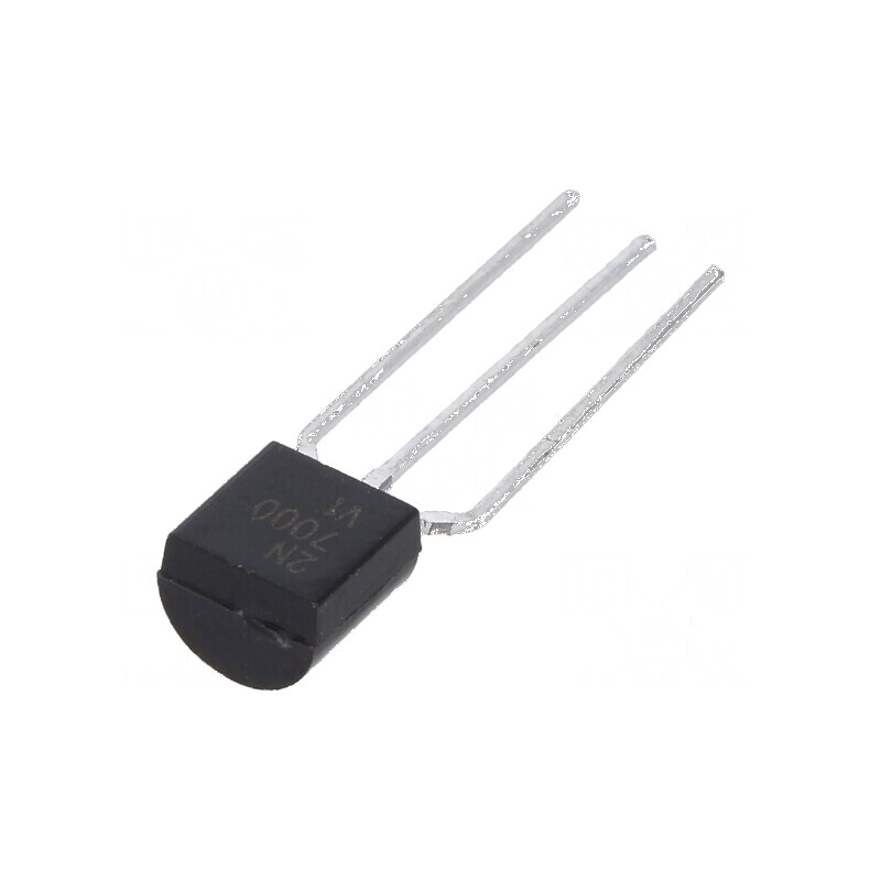Tranzistor N-MOSFET 60V 0,2A TO92 | Electronic-mag.ro | Componente Electronice