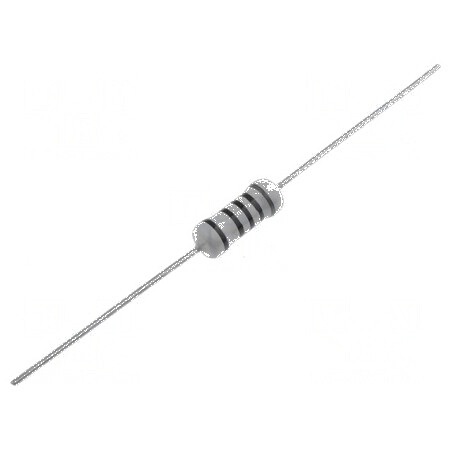 Rezistor metal film THT 4,7kΩ 2W ±1% Ø5x12mm axial | Electronic-mag.ro | Componente Electronice