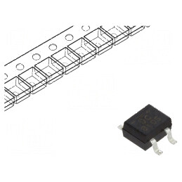 Punte redresoare monofazată 1kV 0,5A 30A DB-1MS SMT | Electronic-mag.ro | Componente Electronice