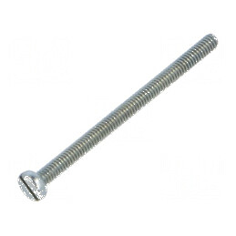 Şurub M2x30mm Cap Rotund Crestat 0,5mm Oţel Zincat | Electronic-mag.ro | Componente Electronice