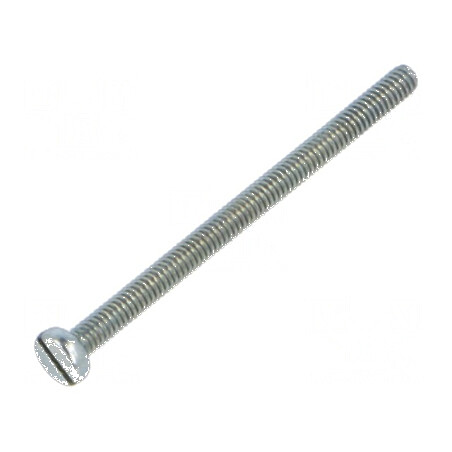 Şurub M2x30mm Cap Rotund Crestat 0,5mm Oţel Zincat | Electronic-mag.ro | Componente Electronice