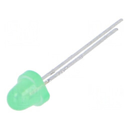LED 5mm galben-verde 40-80mcd 60° convex 60mW | Electronic-mag.ro | Componente Electronice