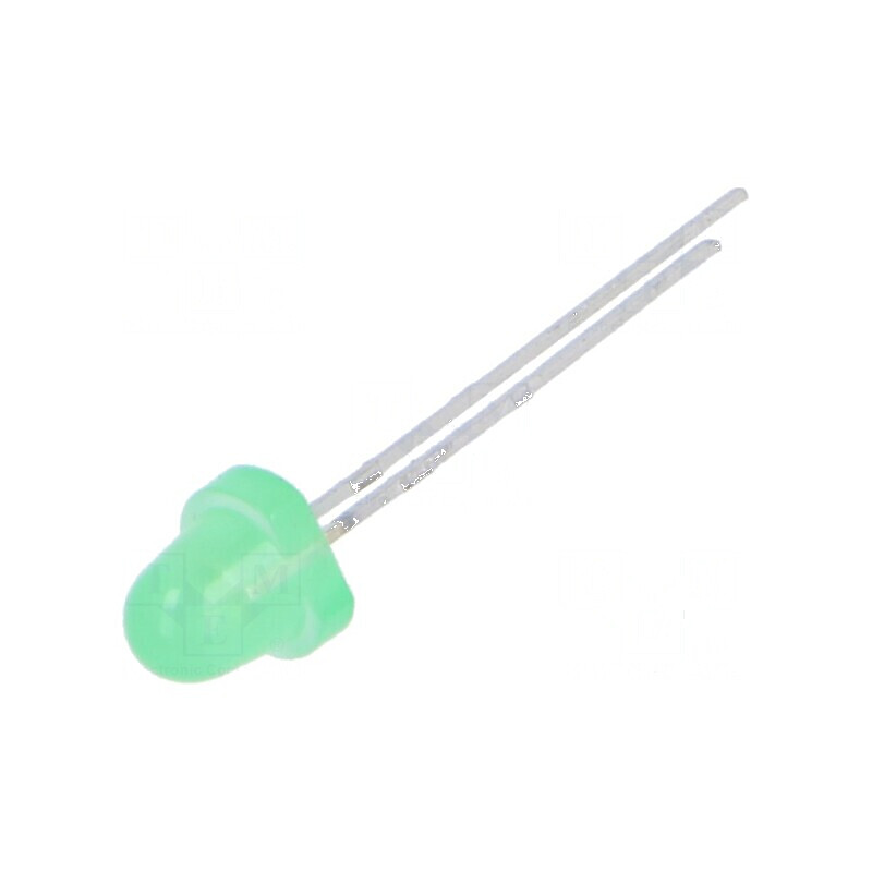 LED 5mm galben-verde 40-80mcd 60° convex 60mW | Electronic-mag.ro | Componente Electronice