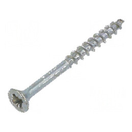 Şurub pentru lemn 3,5x40mm PZ2 îngropat oţel călit | Electronic-mag.ro | Componente Electronice