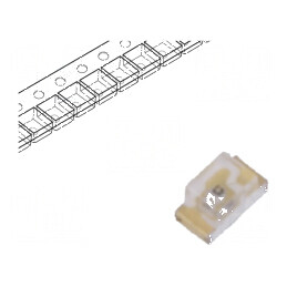 LED SMD 0603 Galben-Verde 11-16mcd 20mA 1,6x0,8x0,8mm 100° | Electronic-mag.ro | Componente Electronice
