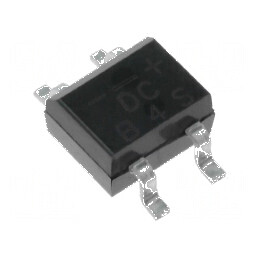 Punte redresoare monofazat 400V 0,5A 30A DB-1MS SMT | Electronic-mag.ro | Componente Electronice