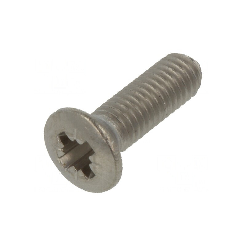 Şurub M3x10 Cap îngropat Pozidriv DIN 966A ISO 7047 | Electronic-mag.ro | Componente Electronice Şurub M3x10 Cap îngropat Pozidriv DIN 966A ISO 7047 | Electronic-mag.ro | Componente Electronice