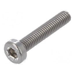 Şurub M3x16 Cap Rotund Imbus HEX 2mm DIN 7984 | Electronic-mag.ro | Componente Electronice