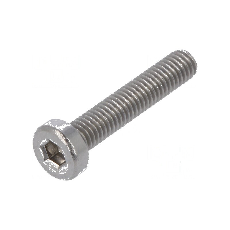 Şurub M3x16 Cap Rotund Imbus HEX 2mm DIN 7984 | Electronic-mag.ro | Componente Electronice