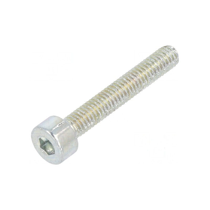 Şurub M4x25 cu cap rotund imbus HEX 3mm din oţel zincat | Electronic-mag.ro | Componente Electronice Şurub M4x25 cu cap rotund imbus HEX 3mm din oţel zincat | Electronic-mag.ro | Componente Electronice