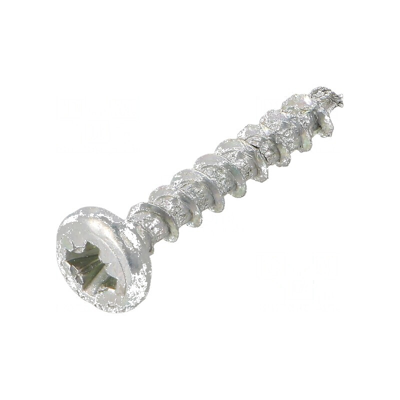 Şurub 4x25 PZ2 Cap Rotund Oţel Zincat SPAX® | Electronic-mag.ro | Componente Electronice
