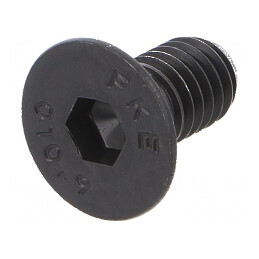 Şurub M6x12 îngropat imbus HEX 4mm oţel negru | Electronic-mag.ro | Componente Electronice