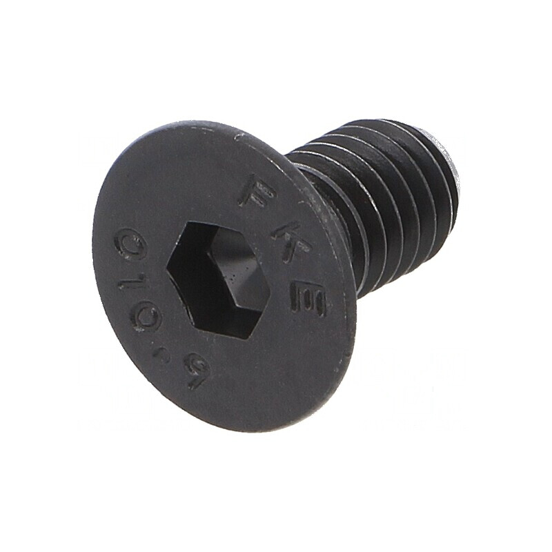Şurub M6x12 îngropat imbus HEX 4mm oţel negru | Electronic-mag.ro | Componente Electronice Şurub M6x12 îngropat imbus HEX 4mm oţel negru | Electronic-mag.ro | Componente Electronice